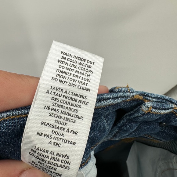 GOOD AMERICAN NWT ALWAYS FITS GOOD CLASSIC in Blue822 // Sz 00-4 - Picture 12 of 12